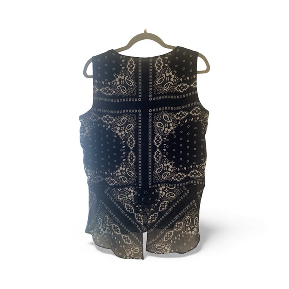 Tommy Hilfiger Classic Bandana Print Tank - Picture 7 of 8